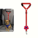 Dog Seat Belt for Vehicle Secure, Pet Car Tether Safety Leash for Dogs In Vehicles, Dog Seatbelt Tether,  Christmas Gift