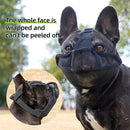 Dog Muzzle for Short-snouted Dogs Preventing Barking French Bulldogs Breathable Muzzle Prevent Accidental Ingestion Pet Products