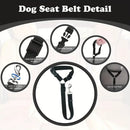 1-pack dog car seat belt, pet car leash, dog seat belt buckle, dog car seat belt Christmas gift, dog car seat cover, dog car sea