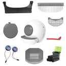 Use for Elspet Smart Cat Litter Box Accessory Cat Toilet Trash Bag/rake/Ultraviolet Lamp/safety Door