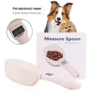 dogs accesPet Food Measuring Scoop Electronic Dog Cat Food Measuring Cup Digital Spoon Scale Kitchen Food Scale with LED Display
