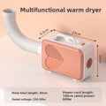 Pet Drying Box Cat Bath Blow Anti-escape Artifact for Puppies and Dogs Blow Drying Bag Household Water Dryer Portable Cat Cage