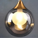Modern LED Glass Ball Wall Lamp for Bedroom and Living Room