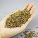 100g Tropical Ornamental Fish Food Goldfish Guppy Koi Spirulina Colorful Floating Small Grain Products For Aquarium Accessories