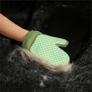 Pet Grooming Glove Efficient Cat Dog Hair Remover Gentle Massage Tool Double Sided Brush Stress Free Easy Hand Wash Remover Glov