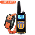 Dog Shock Collar- [New Edition]Dog Training Collar for Large Medium Small Dogs IPX7 Waterproof Rechargeable E Collar with Beep,