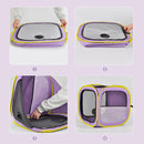Pet Drying Box Cat Bath Blow Anti-escape Artifact for Puppies and Dogs Blow Drying Bag Household Water Dryer Portable Cat Cage
