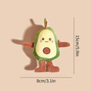 1 cartoon avocado shaped pet plush toy for dogs to interact and play in daily life
