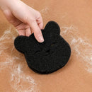 2-6Pcs Pet Hair Remover Bear Shape Laundry Balls Washing Machine Lint Catcher Reusable Clothes Sofa Cat Dog Fur Cleaning Sponge