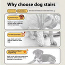 Ladder Dogs Pets Bone Shape Puppys Stairs Beside The Sofa Bed Ramp for Dogs Protecting Pets Joint Safety Stairs for Elderly Dogs