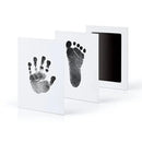 Paw Print Clean Touch Ink Pad, Dog Or Cat Pet Owner Keepsake, DIY Inkless Nose and Pawprint Impression Making Kit