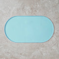 Cat Feeding Mat with Non-Slip Waterproof Design Pet Food Mat Compatible with Cat/Dog Bowls Multipet Households Dog Owners