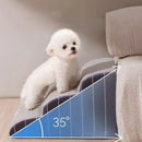 High Density Foam Pet Bedside Stair Steps, 2/3 Step Pet Ladder For Bed, Detachable And Washable