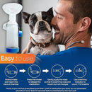 Adjustable Pet Nebulizer Mask, Large-Capacity Aerosol Spacer, Respiratory Care for Pets