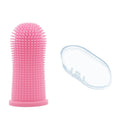 Pet Finger Toothbrush – Soft Silicone Dog & Cat Cleaner