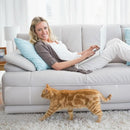 Generic Cat Scratch Furniture Protector Thick Vinyl Couch Protector Clear Self-Adhesive Cat Tape for Furniture Sofa Door Walls