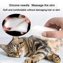 1/5/10PCS Cat Dog Massage Brush Pet Special Brush Multifunctional Dust Removal Sponge Cleaning Brush Simulated Cat Tongue Comb