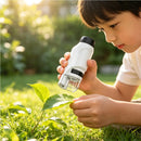 Microscope 60-120x Lab Handheld Microscope Battery Powered Microscope With LED Light Kids Science Microscope