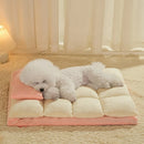 Dog Bed for Small Medium Dogs and Cats Removable and Washable  Autumn/Winter Pet Bed Pad Dishwasher-Safe Puppy Sleeping Beds