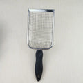 Cat Litter Shovel Stainless Steel Reptile Sand Substrate Shovel Clean Up Feces Fine Mesh Sifter for Bedding Cat Litter Scoop
