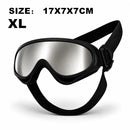 Pet Adjustable Dog Goggles Sunglasses Anti-UV Sun Glasses Eye Wear Protection Black Widely Used Dog Sunglasses Pet Dog Supplies