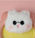 Anime Jujutsu Kaisen Keychain Geto Suguru Satoru Gojo Cosplay Plush Doll Pendant Keyrings Accessories Key Chains Gifts