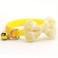 1 Piece Adjustable Plaid Cat Collar Tie Knot - Perfect for Festive Dressing and Everyday Wear
