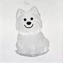 Transparent Dog Hair Storage Container Adorable Pet Keepsake Capsule Pendant With Key Ring for Pet Lovers DIY Memorial Keychain