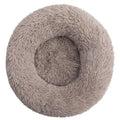 40-90cm 6 Sizes Round Pet Bed for Large Dog Bed Super Soft Cat Bed Plush Dog House for Medium Dog House Winter Warm Sleeping