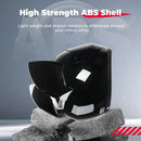 KEMIMOTO Full Face Motorcycle Helmet Cat Ear For Women Motocross Motorbike Men's Moto Helmet Breathable DOT Girlfriend Gift