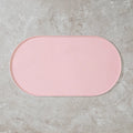 Cat Feeding Mat with Non-Slip Waterproof Design Pet Food Mat Compatible with Cat/Dog Bowls Multipet Households Dog Owners