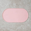 Cat Feeding Mat with Non-Slip Waterproof Design Pet Food Mat Compatible with Cat/Dog Bowls Multipet Households Dog Owners