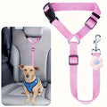 Dog Seat Belt for Vehicle Secure, Pet Car Tether Safety Leash for Dogs In Vehicles, Dog Seatbelt Tether,  Christmas Gift