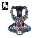 TRUE LOVE Pet Harness No Pull Nylon Reflective Dog Harness Adjustable Comfortable Control Step-in Brilliant Truelove TLH5654