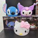 3D Cartoon Night Light LED Lamp for Kids Room